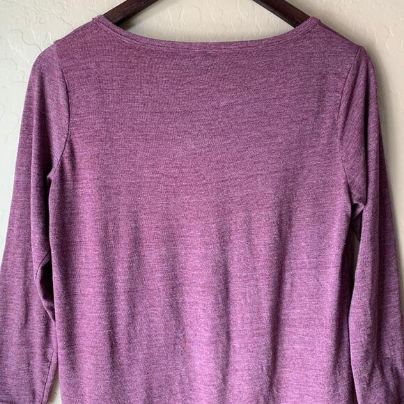 Lucky Brand Silver Foil Elephant Hamsa Graphic Tee - Picture 7 of 9